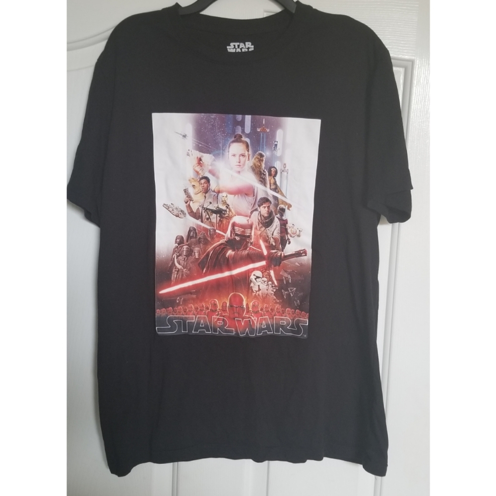 Star Wars Men's XL The Rise of Skywalker Movie Pos